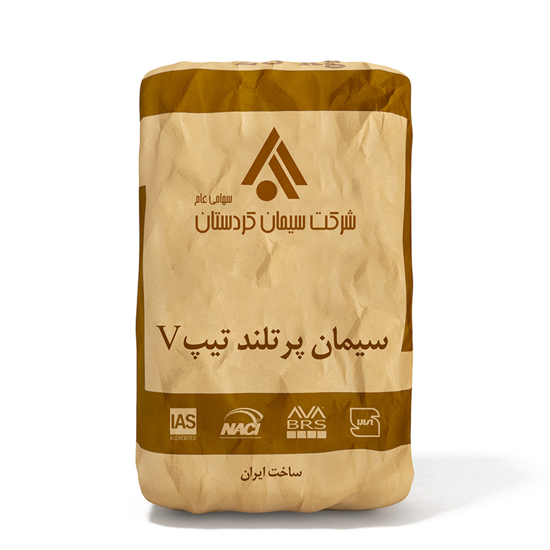 Portland cement type V -