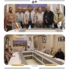 تقدیر از ایثارگران هشت سال دفاع مقدس در شرکت سیمان کردستان
